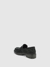 Sapatos Mocassins em Preto